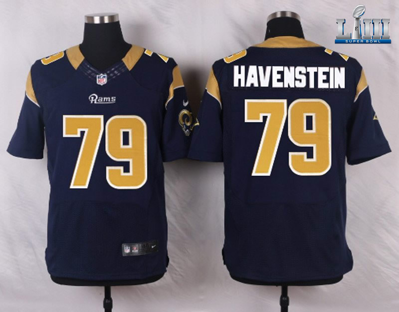 2019 St Louis Rams Super Bowl LIII elite jerseys-017